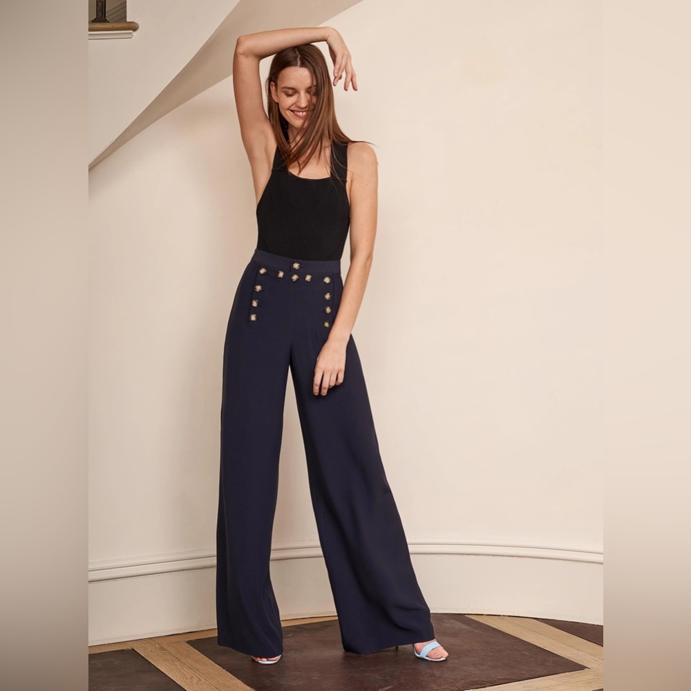 La Ligne Saylor Pants size 6 NWT